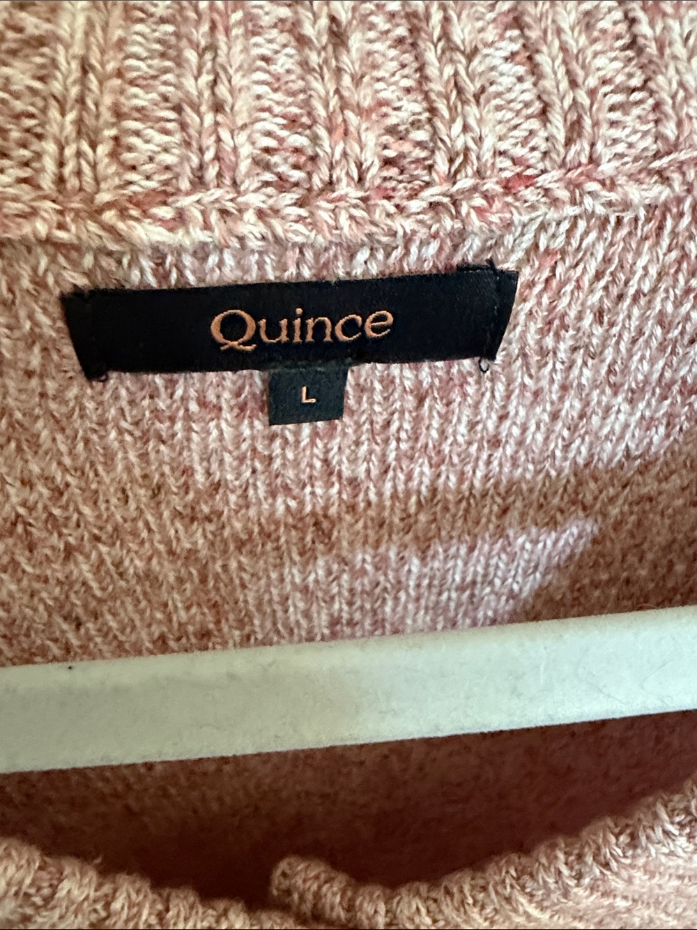 Quince Organic Cotton Chunky Cardigan - Picture 2 of 8